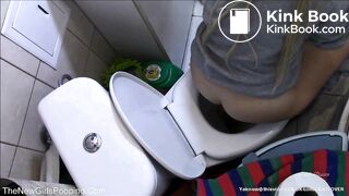 sexy teen toilet pooping - video 26