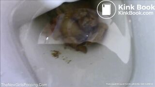 sexy teen toilet pooping - video 26