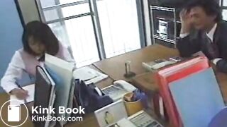 Japanese Secretary Pantypoop (SUOZ-01 scene)