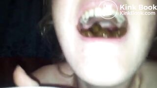 TEEN SCAT 02: Blonde Eats Boyfriends Shit