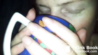 TEEN SCAT 02: Blonde Eats Boyfriends Shit