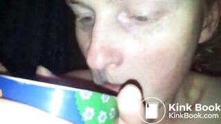 TEEN SCAT 02: Blonde Eats Boyfriends Shit