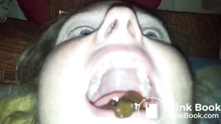 TEEN SCAT 02: Blonde Eats Boyfriends Shit