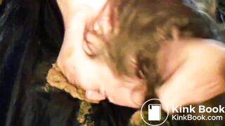 Girlfriend porn to eat own poo