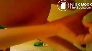 woman pooping on the floor - video 2