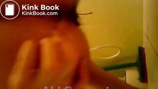 woman pooping on the floor - video 2
