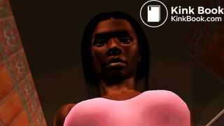 Shrunken Man Down The Toilet