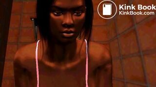 Shrunken Man Down The Toilet