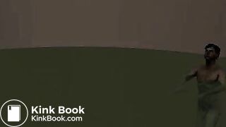 Shrunken Man Down The Toilet