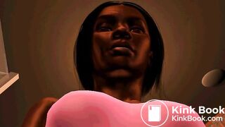 Shrunken Man Down The Toilet