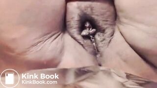 70 yo ebony granny shit