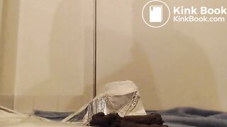 70 yo ebony granny shit