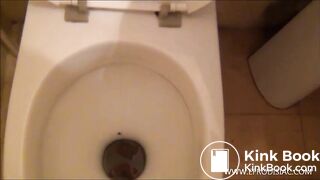 Russian woman taking a dump 1