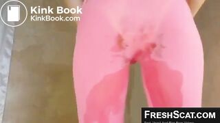 sexy Russian poops and pees - video 3