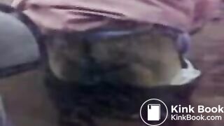 Mature Russian women caught shitting