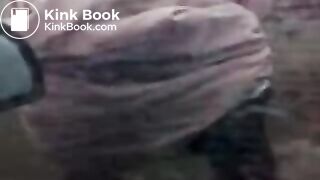 Mature Russian women caught shitting