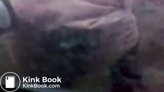 Mature Russian women caught shitting