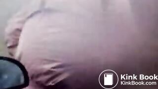 Mature Russian women caught shitting