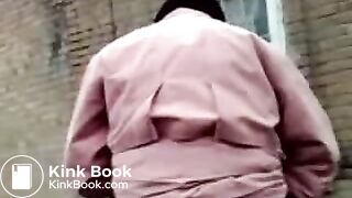 Mature Russian women caught shitting