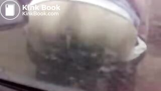 Mature Russian women caught shitting