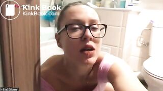 Panty poop and dildo scat