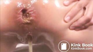 Scat/pissing - ANAL WITH PRETTY GIRL