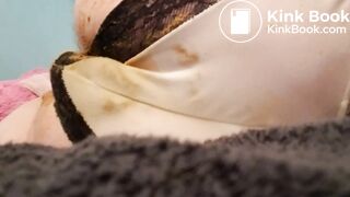 Farting in Very Messy Panties