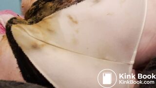 Farting in Very Messy Panties