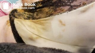 Farting in Very Messy Panties