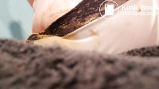 Farting in Very Messy Panties