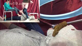 another vid from the usual russian group feeding