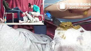 another vid from the usual russian group feeding