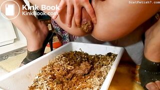 Cool Shit in Toilet of Cats