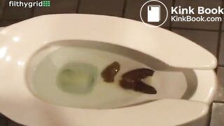 Toilet poop - video 78
