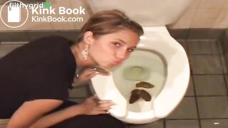Toilet poop - video 78