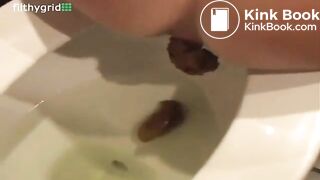 Toilet poop - video 78