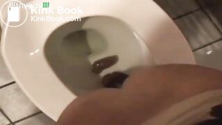 Toilet poop - video 78