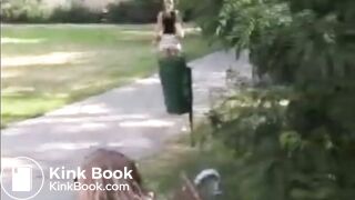 Public panty poop - video 6