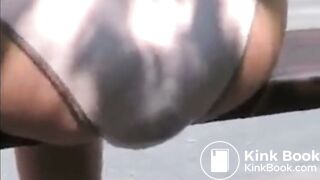 Public panty poop - video 6