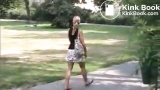 Public panty poop - video 6