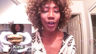 cookies from ebony ass