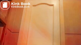 Girl pooping and farting 4