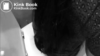 Girl pooping and farting 4