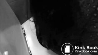 Girl pooping and farting 4