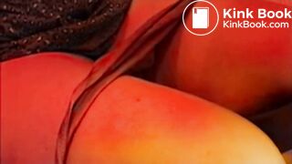 Girl pooping and farting 4