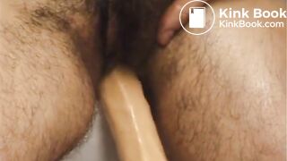 Hairy wife is into comprehensive scat sex