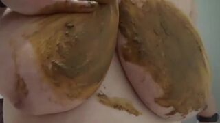 real shit couple nasty jerk n smear