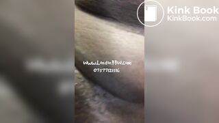 african bbw shitting