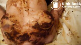 cute girl Scat Sex - video 4