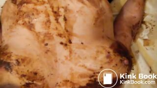 cute girl Scat Sex - video 4